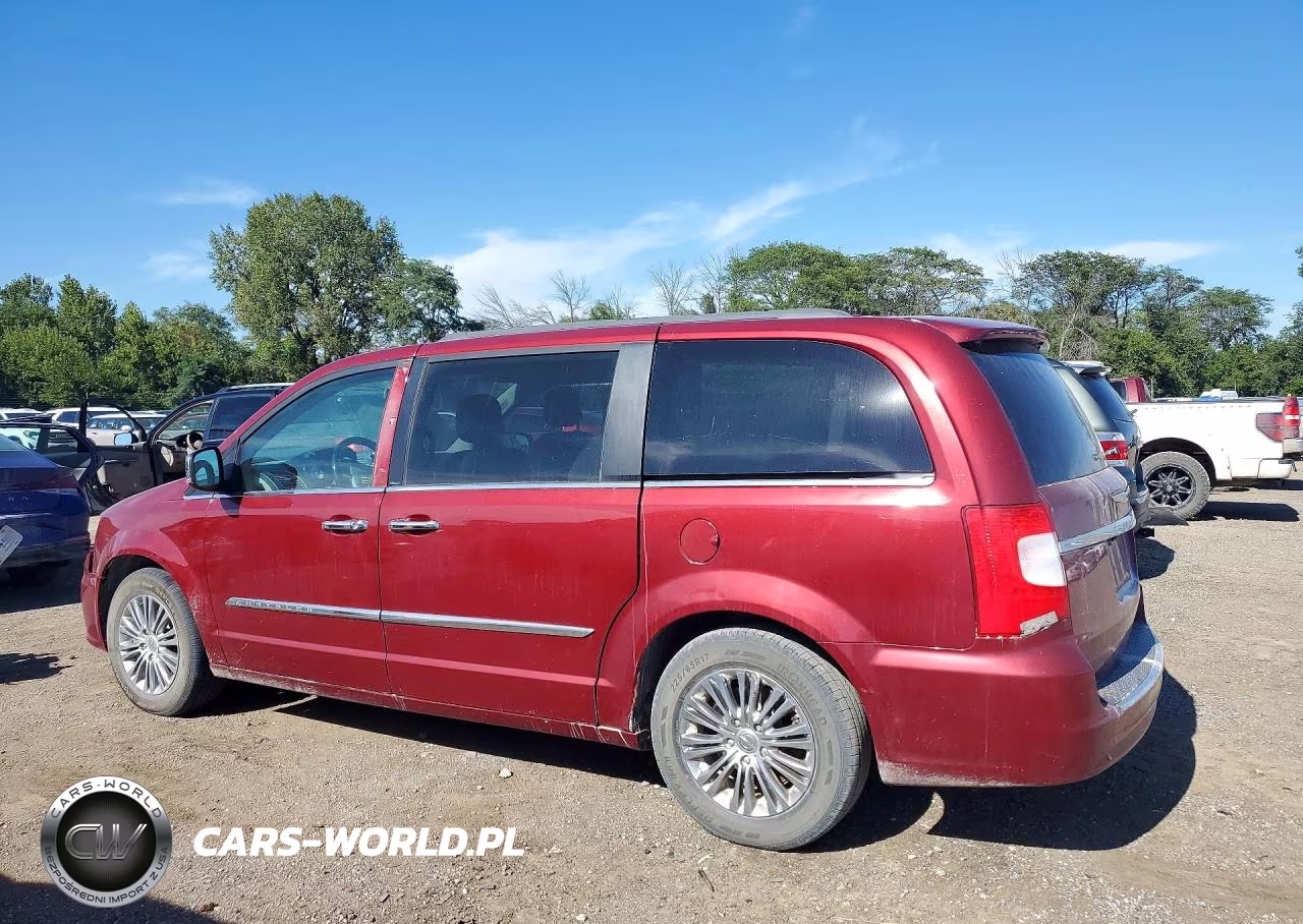 2013 Chrysler Town & Country Touring L VIN:2C4RC1CG6DR534600 - 2