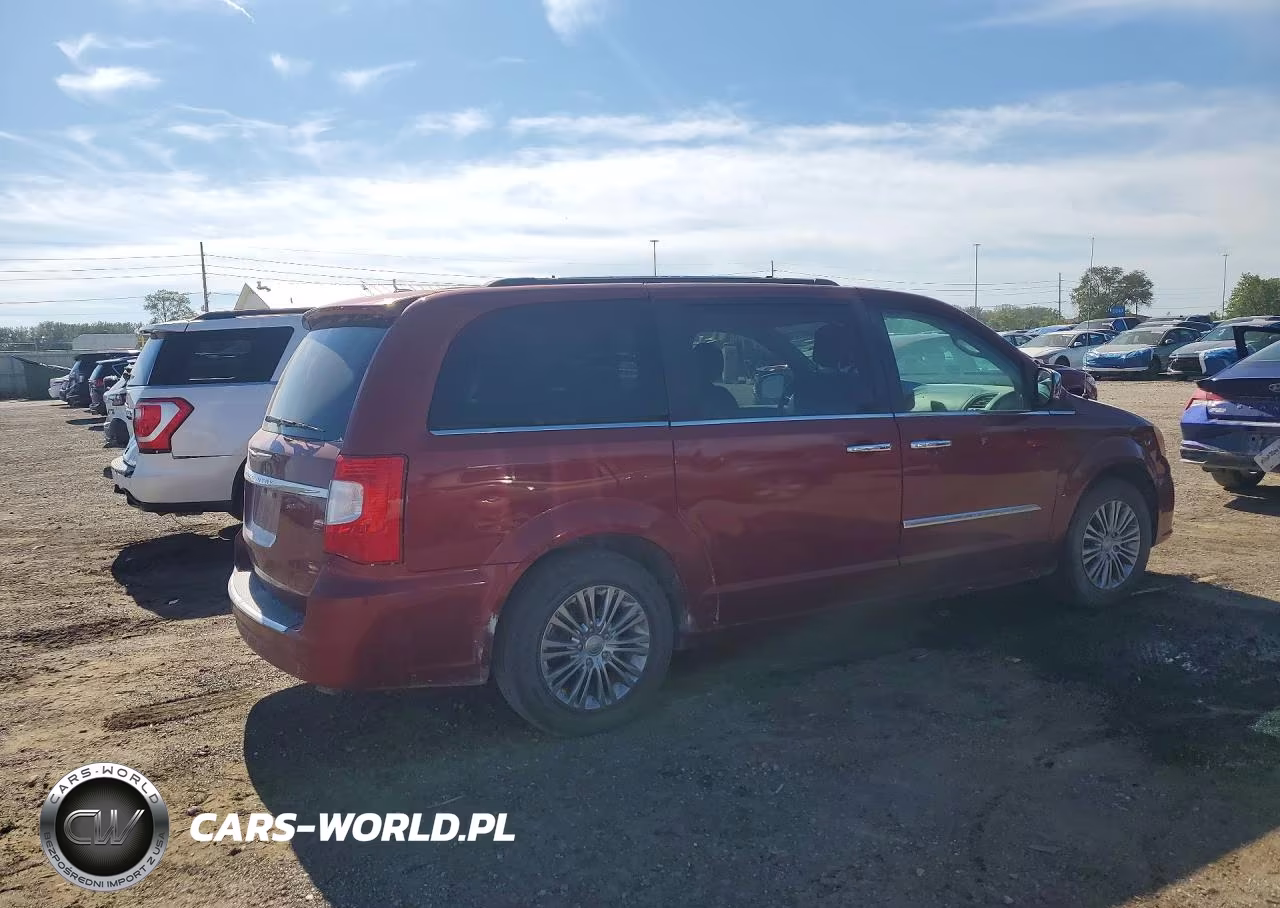 2013 Chrysler Town & Country Touring L VIN:2C4RC1CG6DR534600 - 3