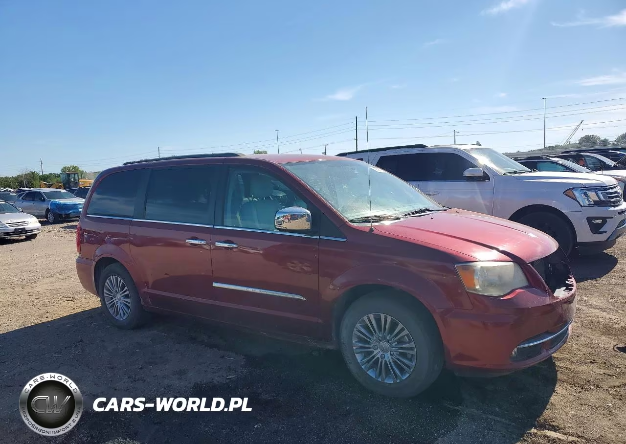 2013 Chrysler Town & Country Touring L VIN:2C4RC1CG6DR534600 - 4