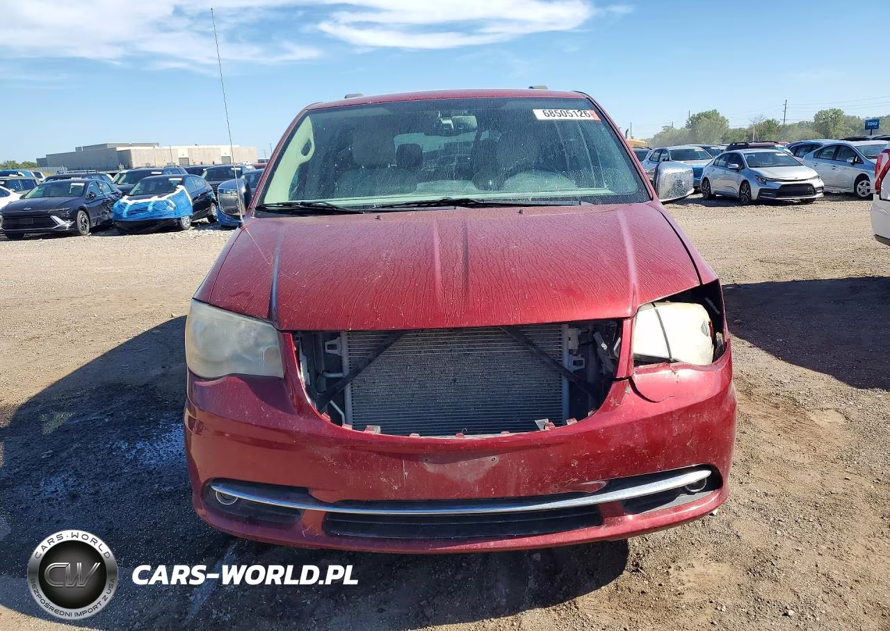 2013 Chrysler Town & Country Touring L VIN:2C4RC1CG6DR534600 - 5