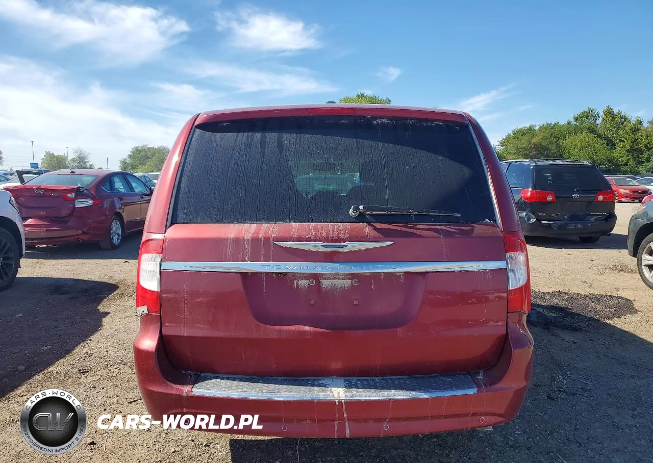 2013 Chrysler Town & Country Touring L VIN:2C4RC1CG6DR534600 - 6