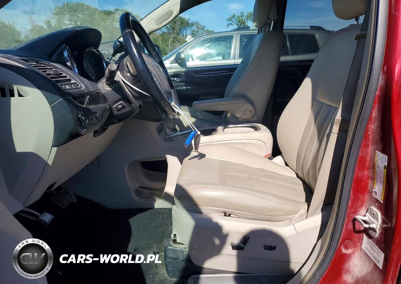2013 Chrysler Town & Country Touring L VIN:2C4RC1CG6DR534600 - 7