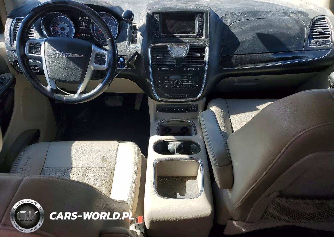 2013 Chrysler Town & Country Touring L VIN:2C4RC1CG6DR534600 - 8