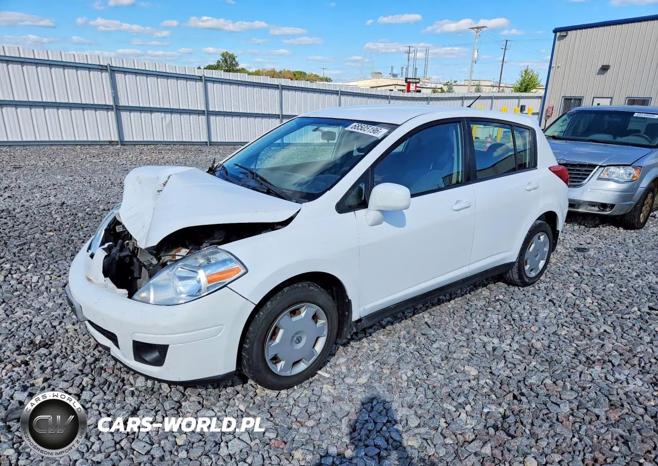 2009 Nissan Versa 1.8 S VIN:3N1BC13E19L502015 - 1