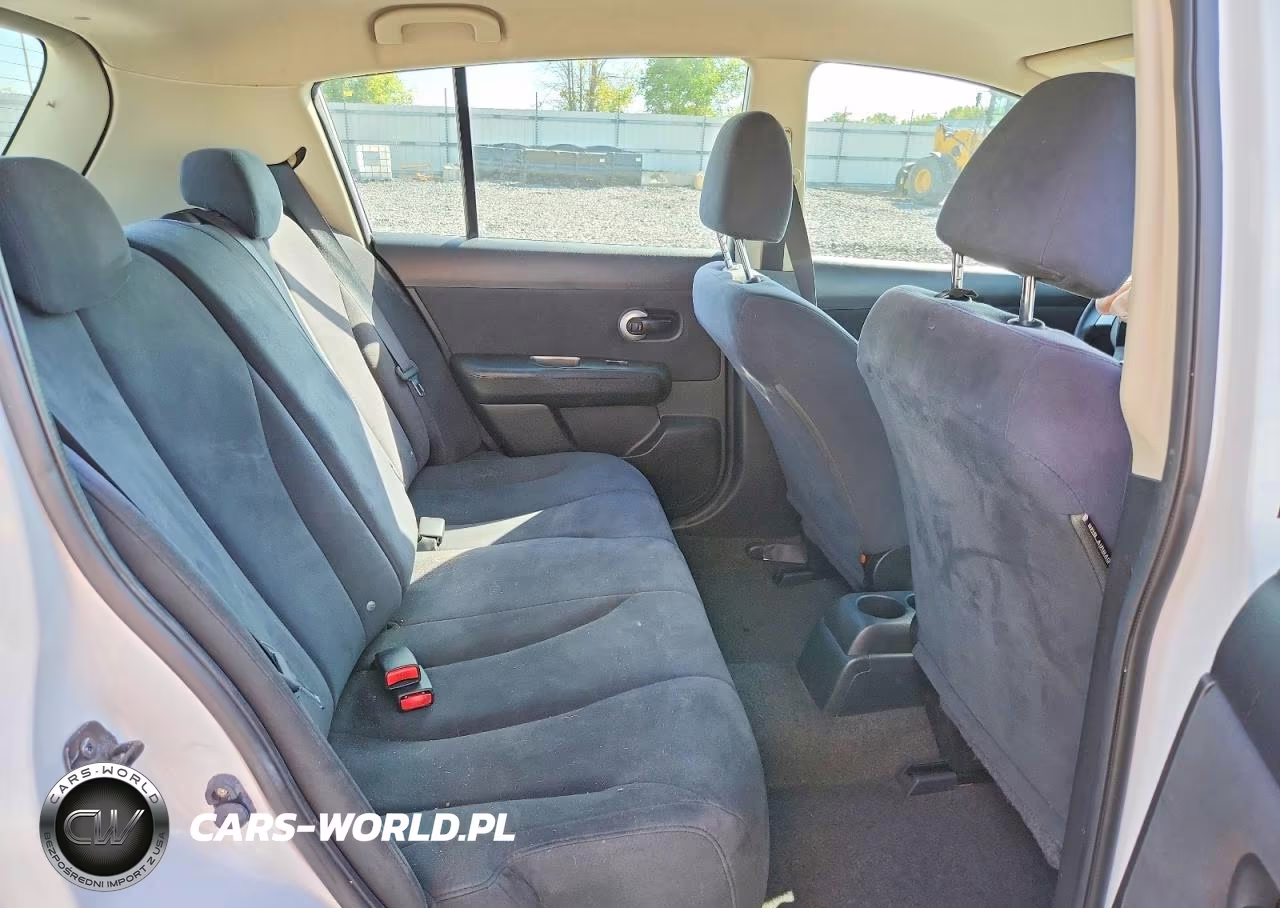 2009 Nissan Versa 1.8 S VIN:3N1BC13E19L502015 - 10