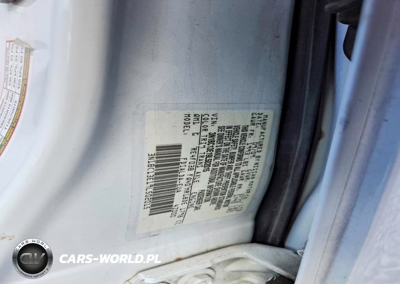 2009 Nissan Versa 1.8 S VIN:3N1BC13E19L502015 - 12
