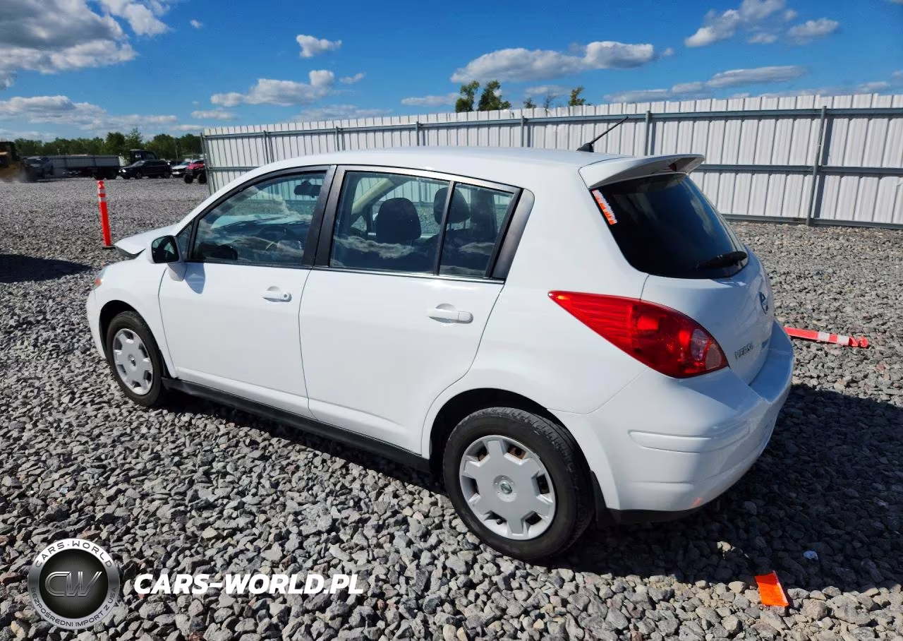 2009 Nissan Versa 1.8 S VIN:3N1BC13E19L502015 - 2