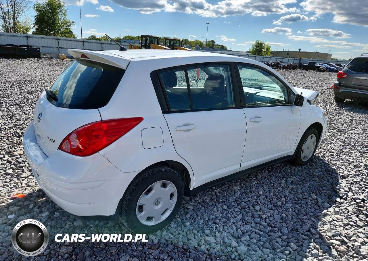 2009 Nissan Versa 1.8 S VIN:3N1BC13E19L502015 - 3