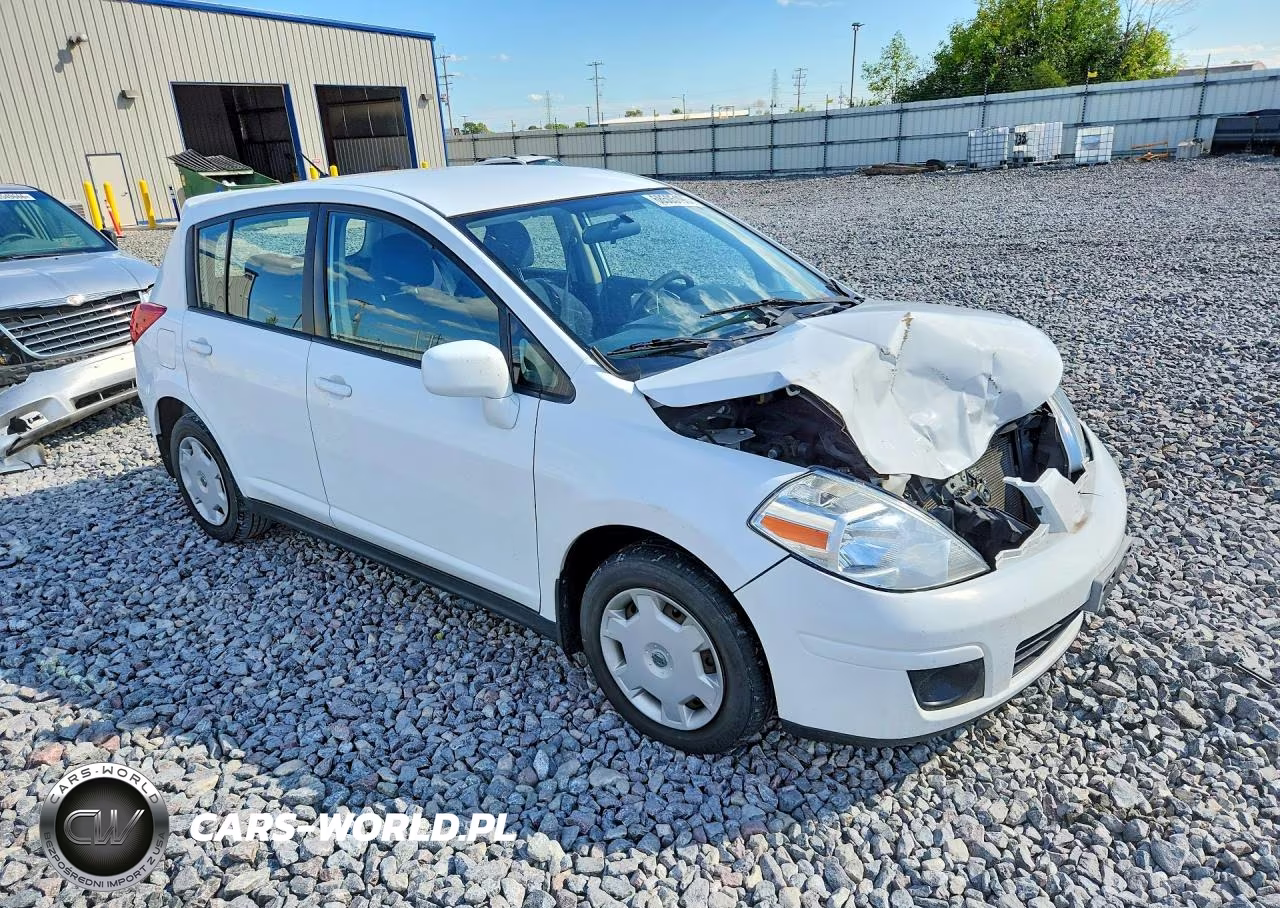 2009 Nissan Versa 1.8 S VIN:3N1BC13E19L502015 - 4