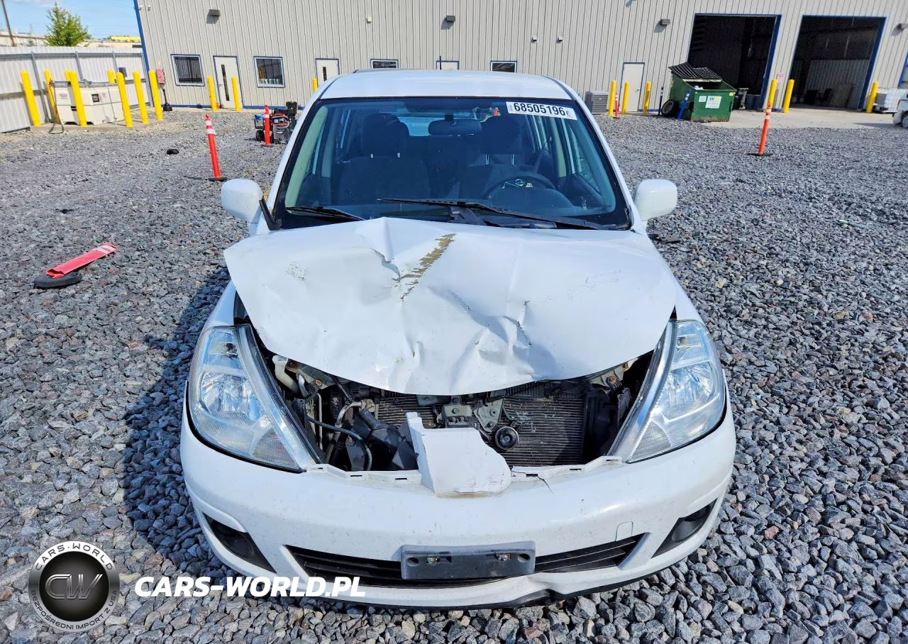 2009 Nissan Versa 1.8 S VIN:3N1BC13E19L502015 - 5