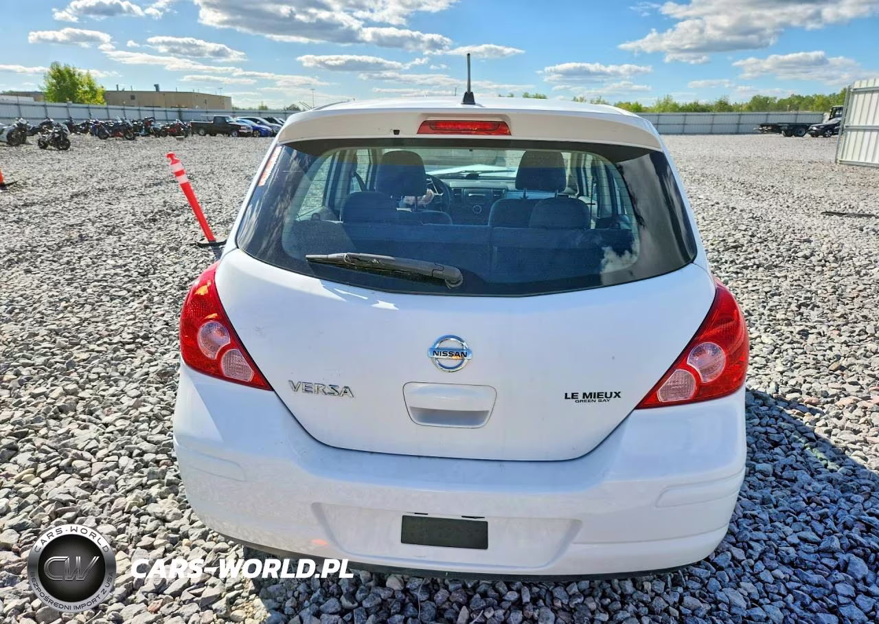 2009 Nissan Versa 1.8 S VIN:3N1BC13E19L502015 - 6