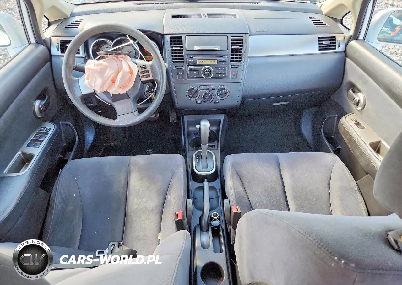 2009 Nissan Versa 1.8 S VIN:3N1BC13E19L502015 - 8