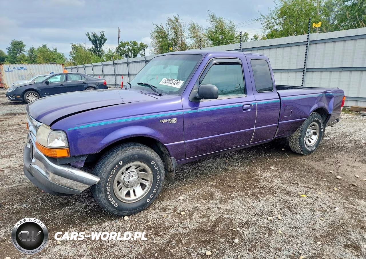 1998 Ford Ranger Super Cab