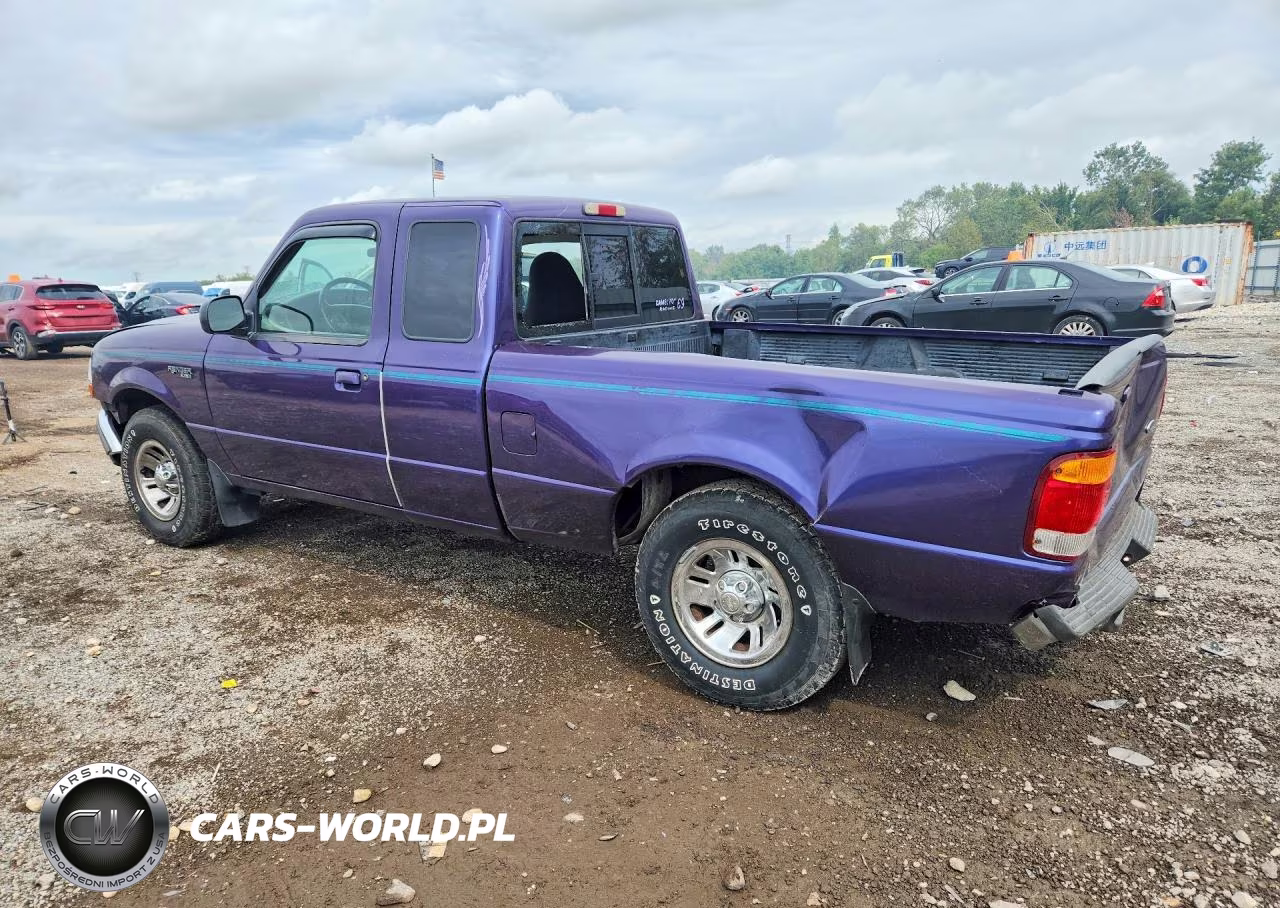 1998 Ford Ranger Super Cab VIN:1FTYR14U3WPA65730 - 2