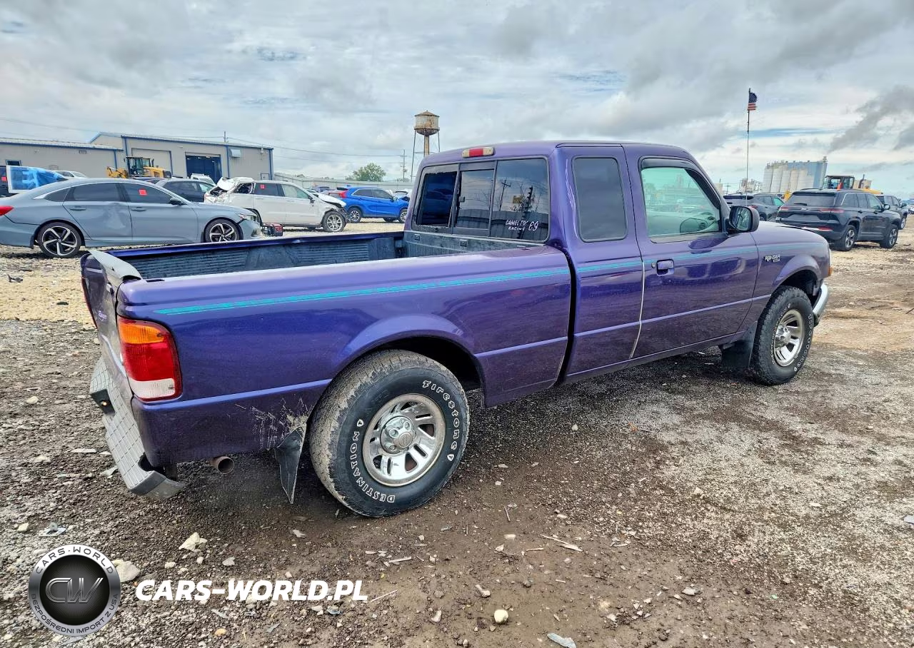 1998 Ford Ranger Super Cab VIN:1FTYR14U3WPA65730 - 3