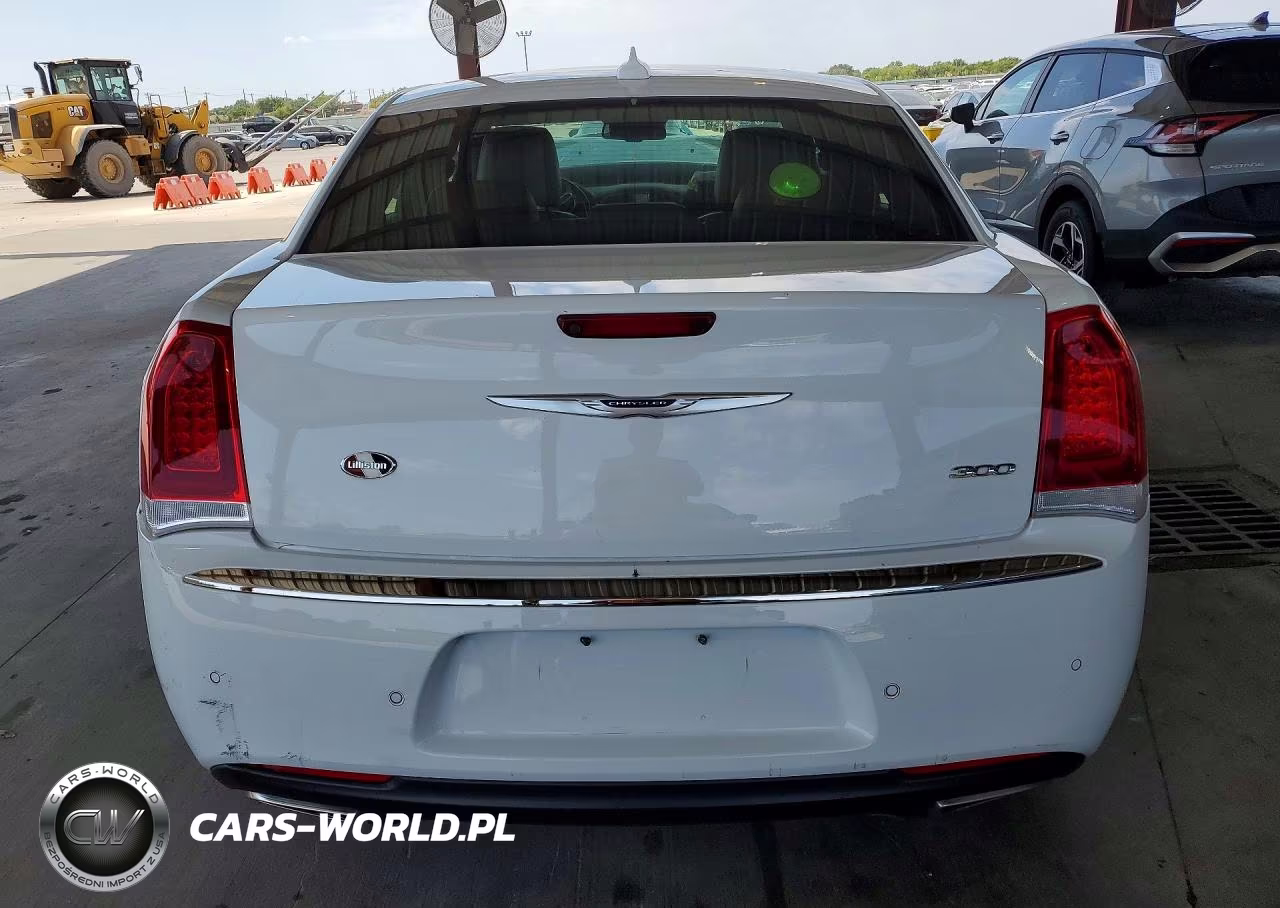 2019 Chrysler 300 Limited VIN:2C3CCAEG6KH592748 - 6