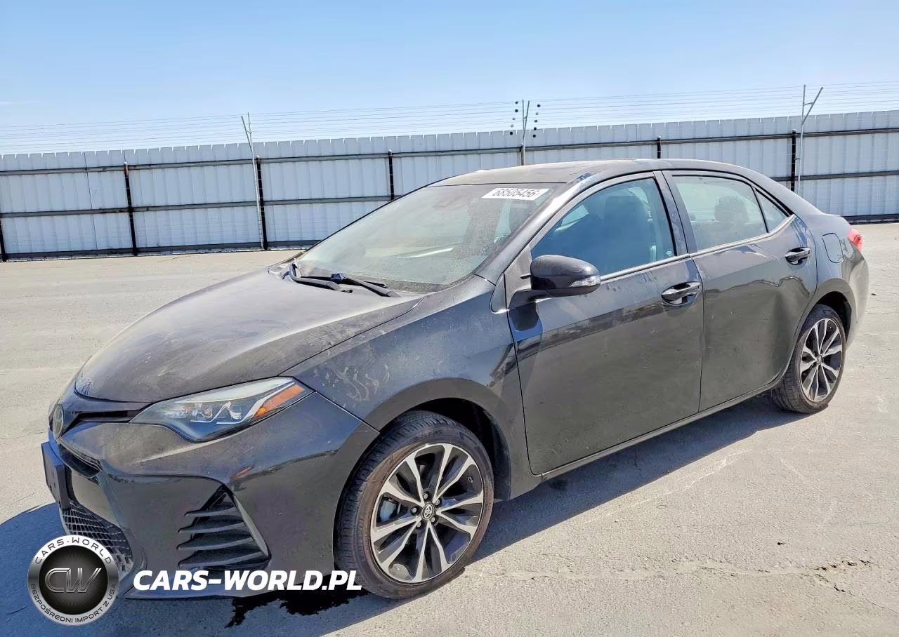2019 Toyota Corolla Xse