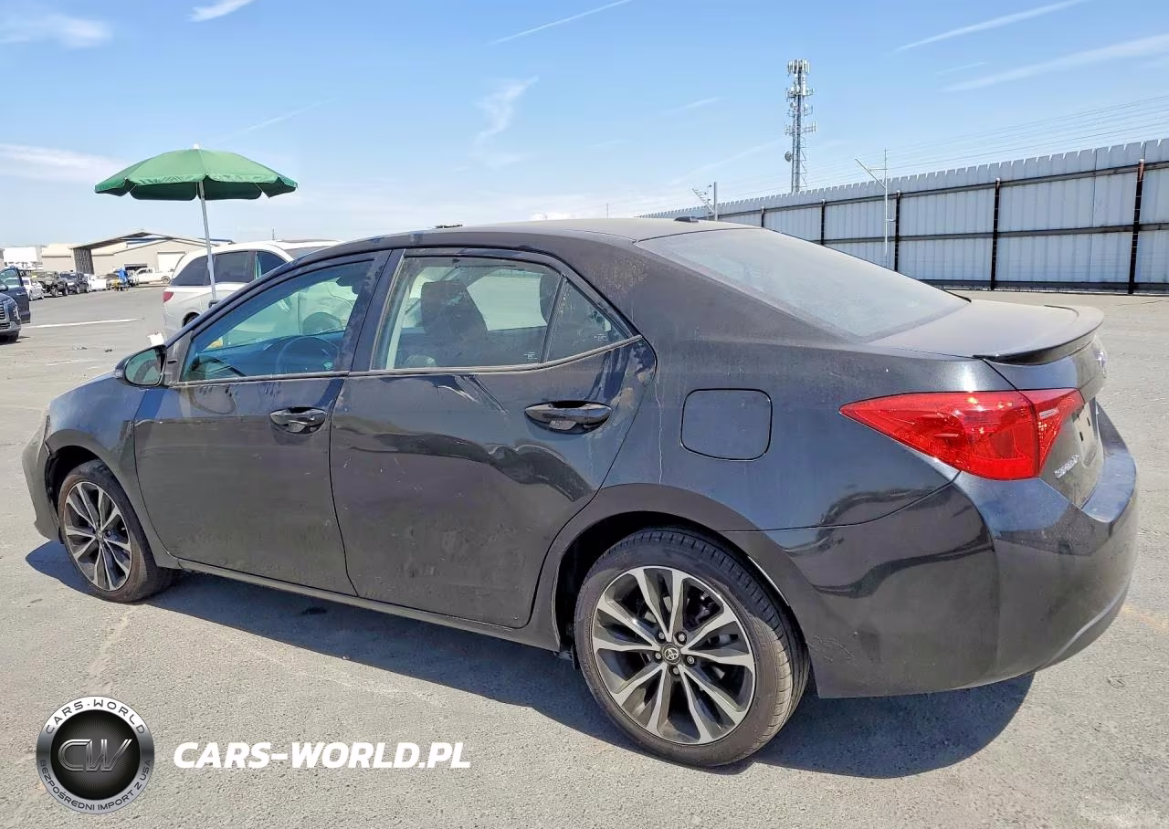 2019 Toyota Corolla Xse VIN:5YFBURHE0KP862676 - 2