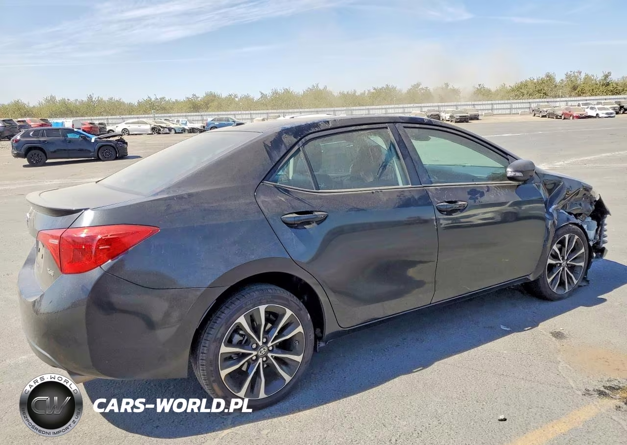 2019 Toyota Corolla Xse VIN:5YFBURHE0KP862676 - 3