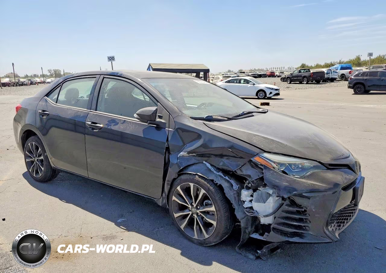 2019 Toyota Corolla Xse VIN:5YFBURHE0KP862676 - 4