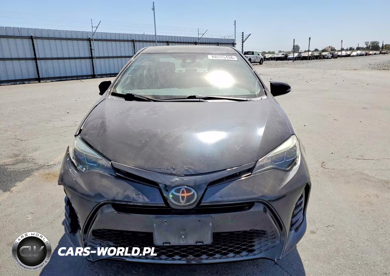 2019 Toyota Corolla Xse VIN:5YFBURHE0KP862676 - 5