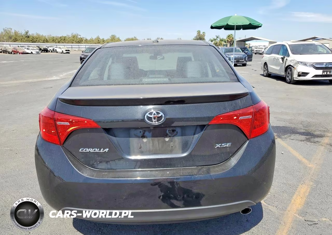 2019 Toyota Corolla Xse VIN:5YFBURHE0KP862676 - 6