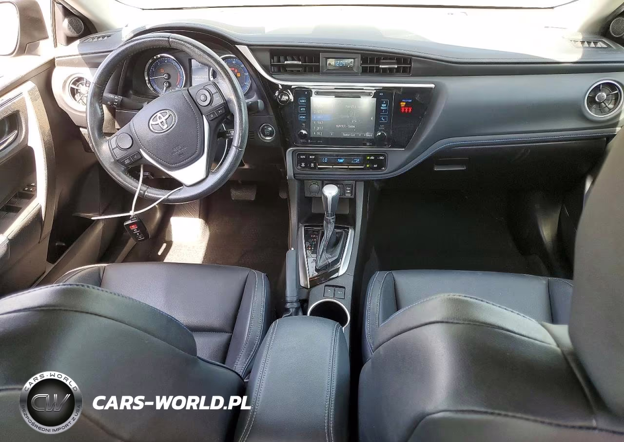 2019 Toyota Corolla Xse VIN:5YFBURHE0KP862676 - 8