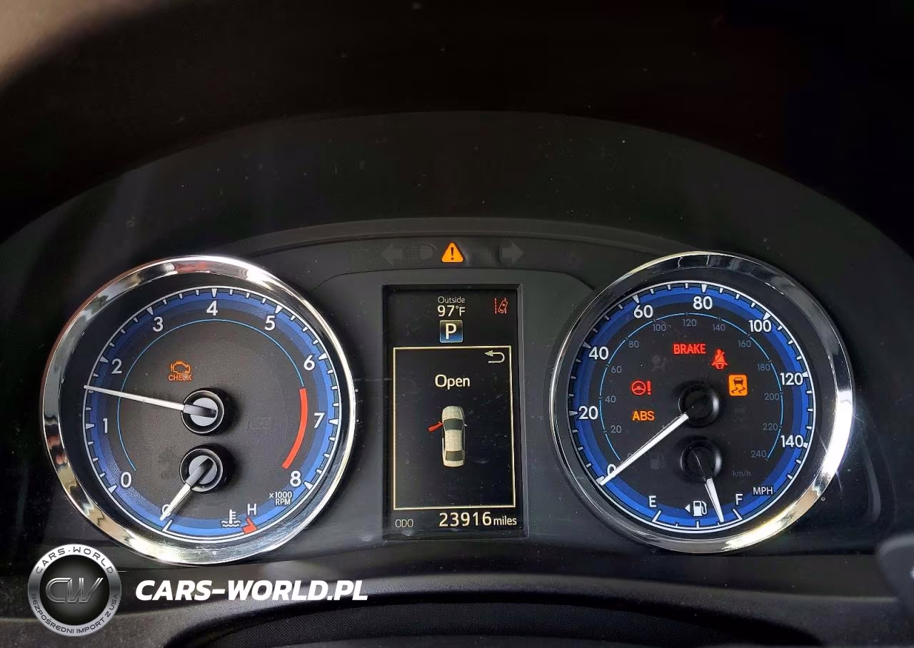 2019 Toyota Corolla Xse VIN:5YFBURHE0KP862676 - 9