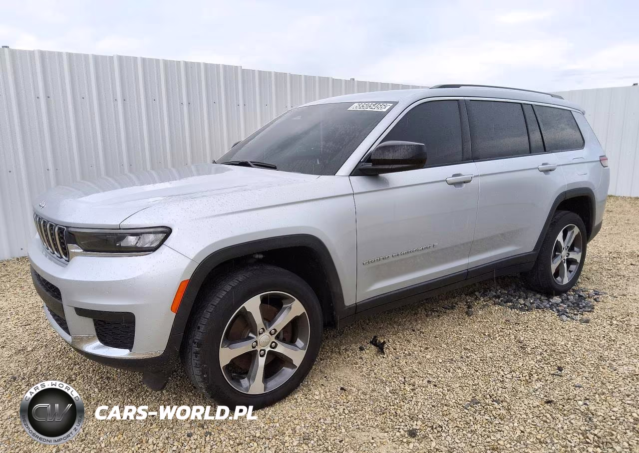 2023 Jeep Grand Cherokee L Laredo