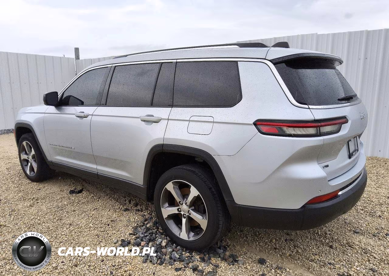 2023 Jeep Grand Cherokee L Laredo VIN:1C4RJJAG5P8754688 - 2