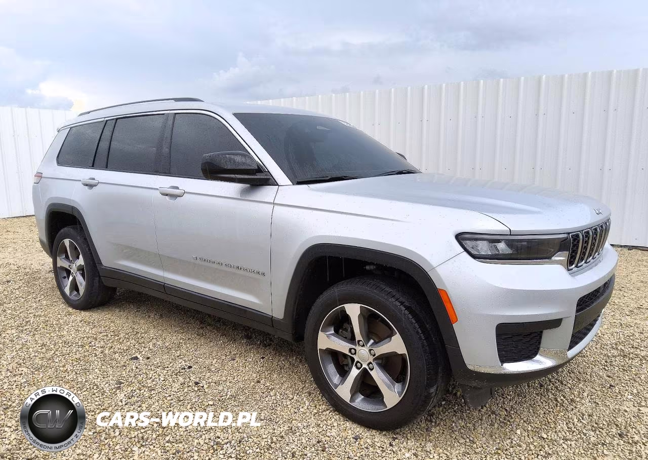 2023 Jeep Grand Cherokee L Laredo VIN:1C4RJJAG5P8754688 - 4