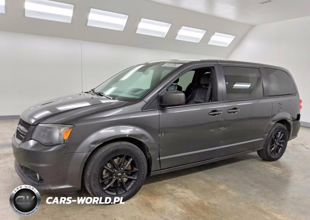 2019 Dodge Grand Caravan Gt