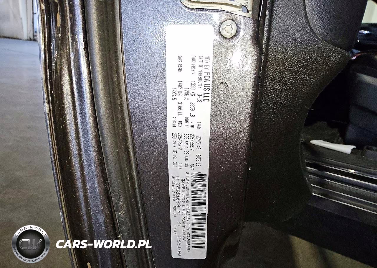 2019 Dodge Grand Caravan Gt VIN:2C4RDGEG0KR670036 - 13