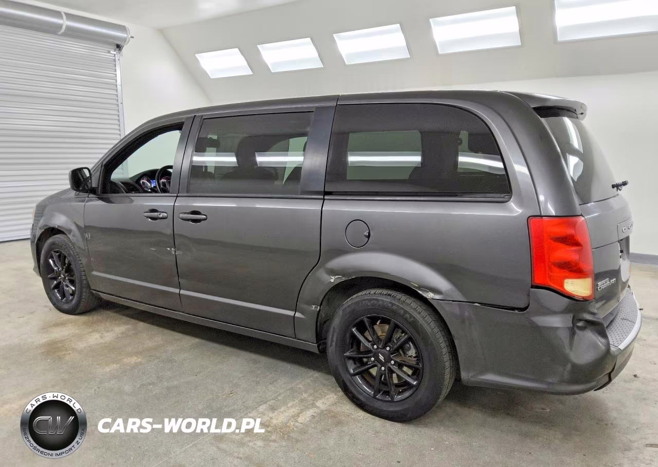 2019 Dodge Grand Caravan Gt VIN:2C4RDGEG0KR670036 - 2