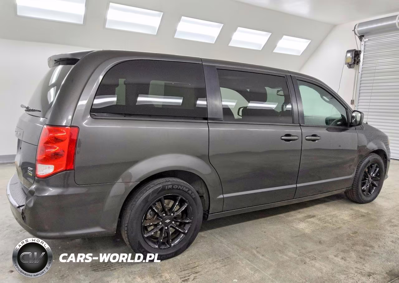 2019 Dodge Grand Caravan Gt VIN:2C4RDGEG0KR670036 - 3