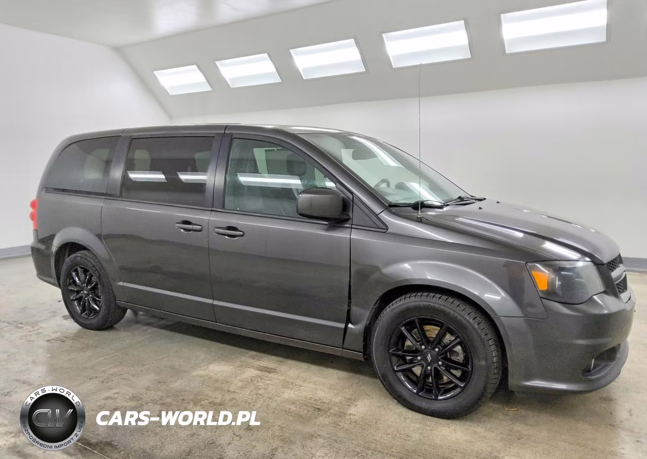 2019 Dodge Grand Caravan Gt VIN:2C4RDGEG0KR670036 - 4