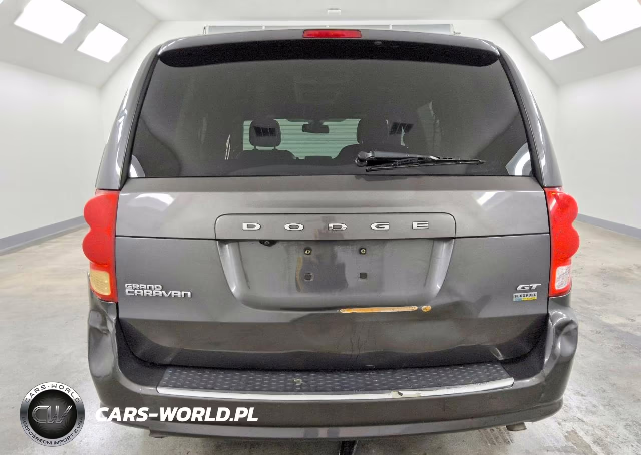2019 Dodge Grand Caravan Gt VIN:2C4RDGEG0KR670036 - 6