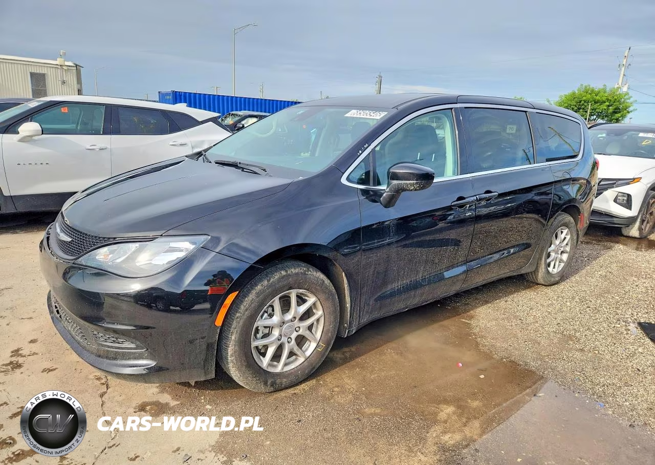 2024 Chrysler Voyager Lx VIN:2C4RC1CG5RR186439 - 1