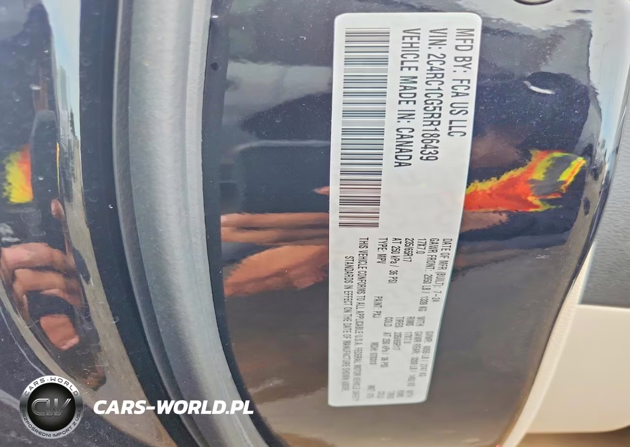 2024 Chrysler Voyager Lx VIN:2C4RC1CG5RR186439 - 13