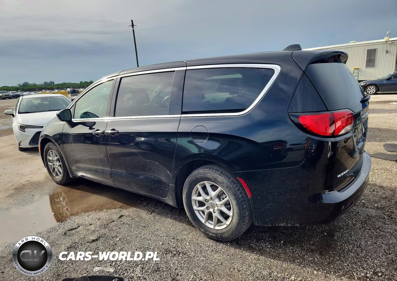 2024 Chrysler Voyager Lx VIN:2C4RC1CG5RR186439 - 2