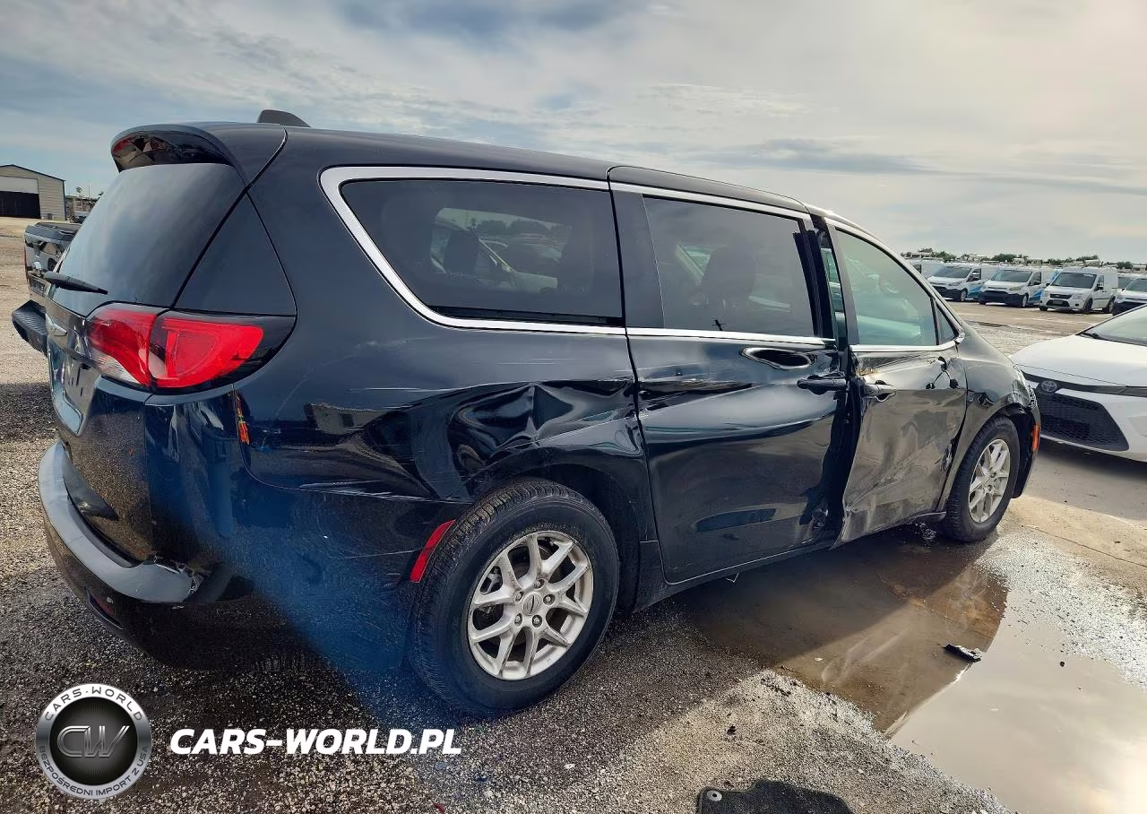 2024 Chrysler Voyager Lx VIN:2C4RC1CG5RR186439 - 3