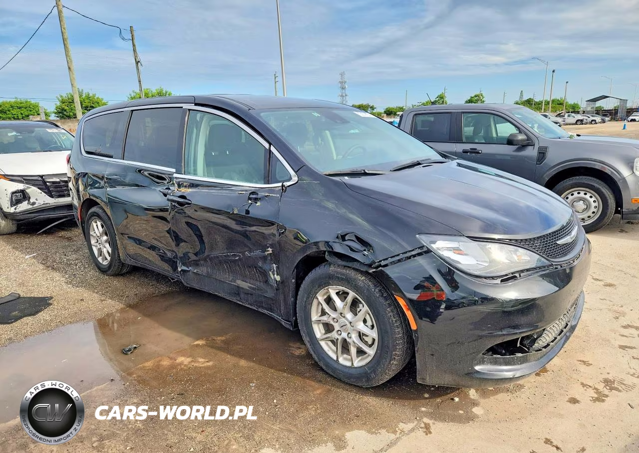 2024 Chrysler Voyager Lx VIN:2C4RC1CG5RR186439 - 4