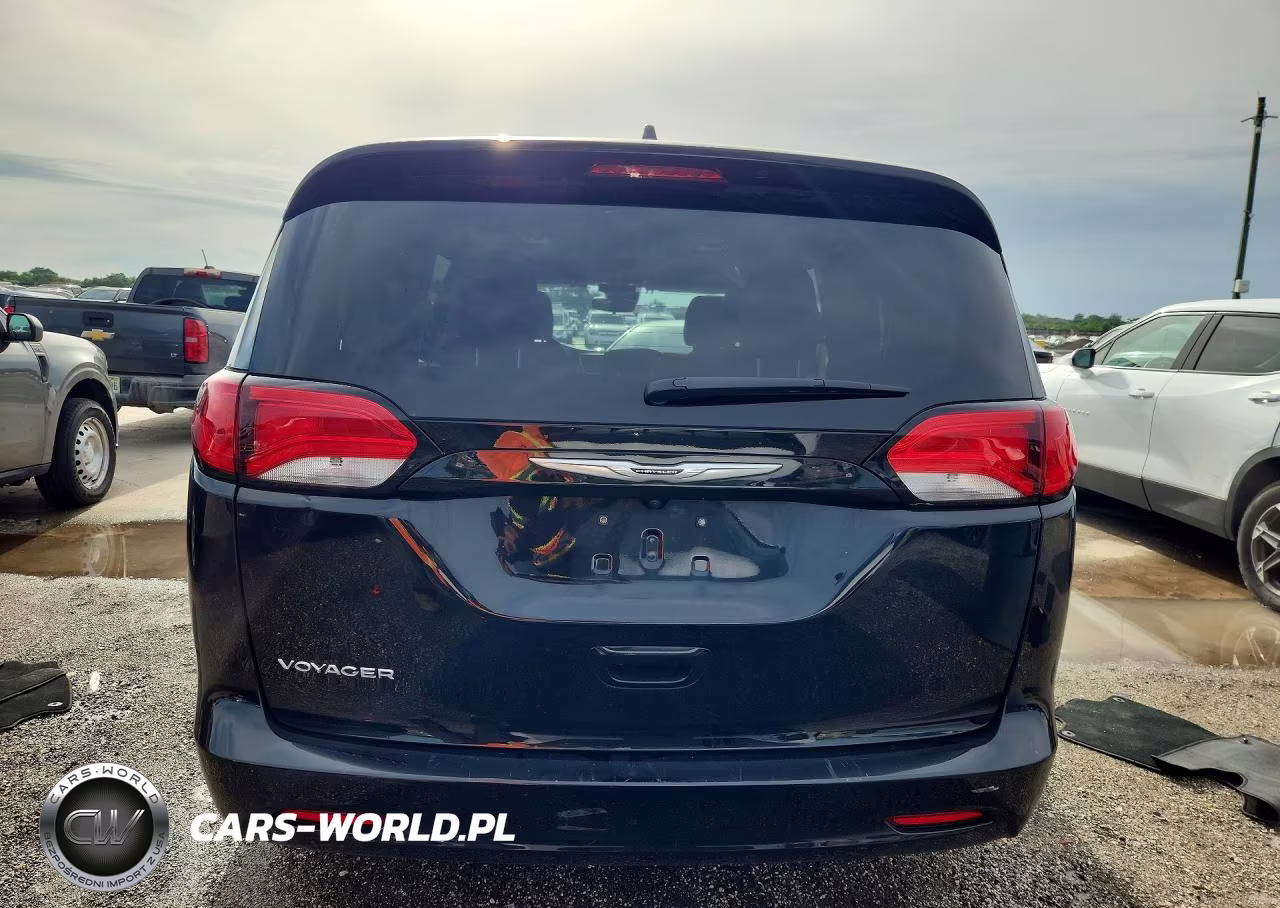 2024 Chrysler Voyager Lx VIN:2C4RC1CG5RR186439 - 6