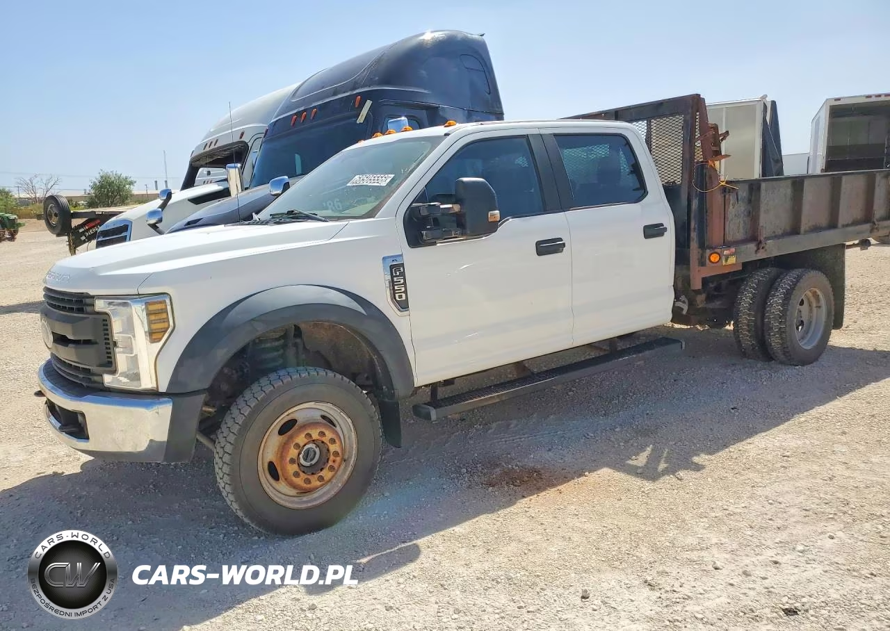 2019 Ford F550 Super Duty