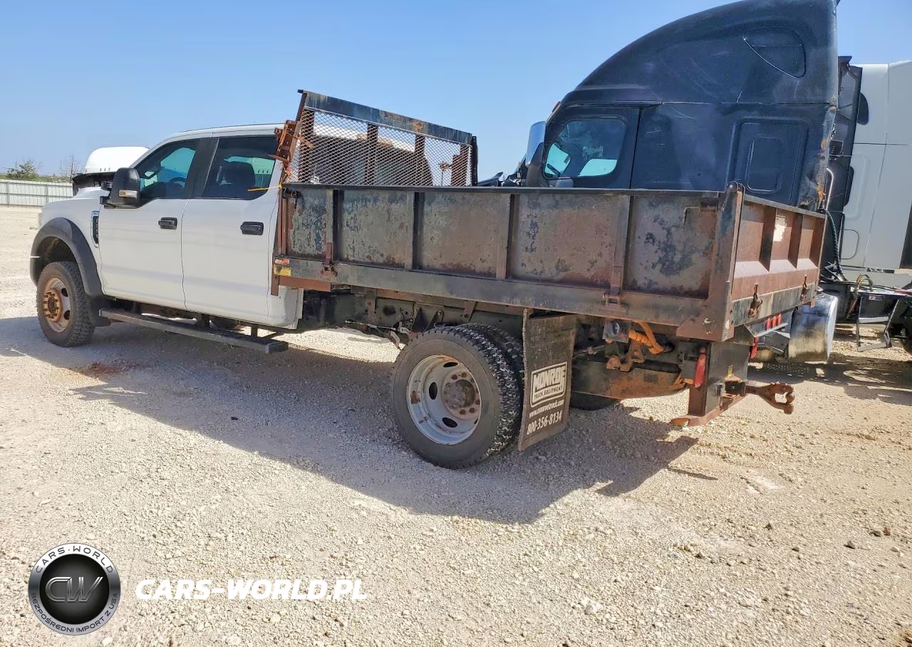 2019 Ford F550 Super Duty VIN:1FD0W5HY5KED03735 - 2