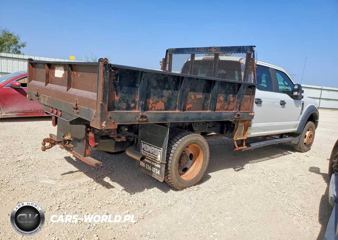 2019 Ford F550 Super Duty VIN:1FD0W5HY5KED03735 - 3