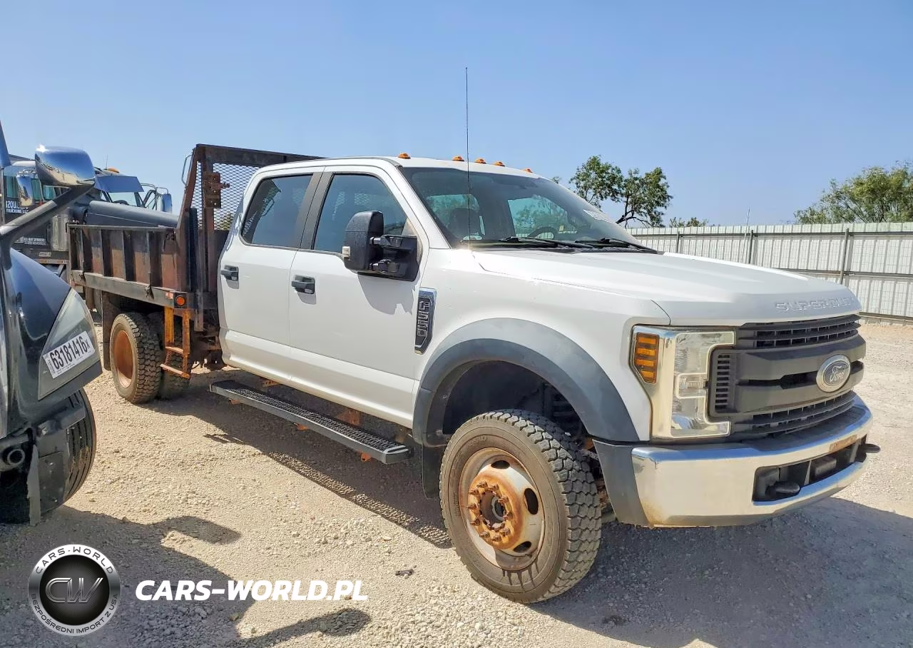 2019 Ford F550 Super Duty VIN:1FD0W5HY5KED03735 - 4