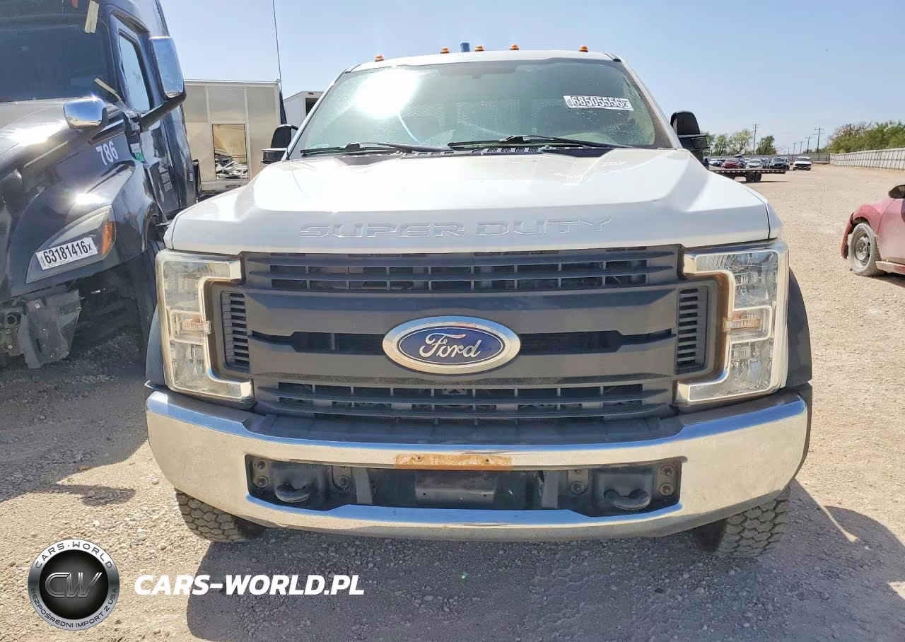 2019 Ford F550 Super Duty VIN:1FD0W5HY5KED03735 - 5
