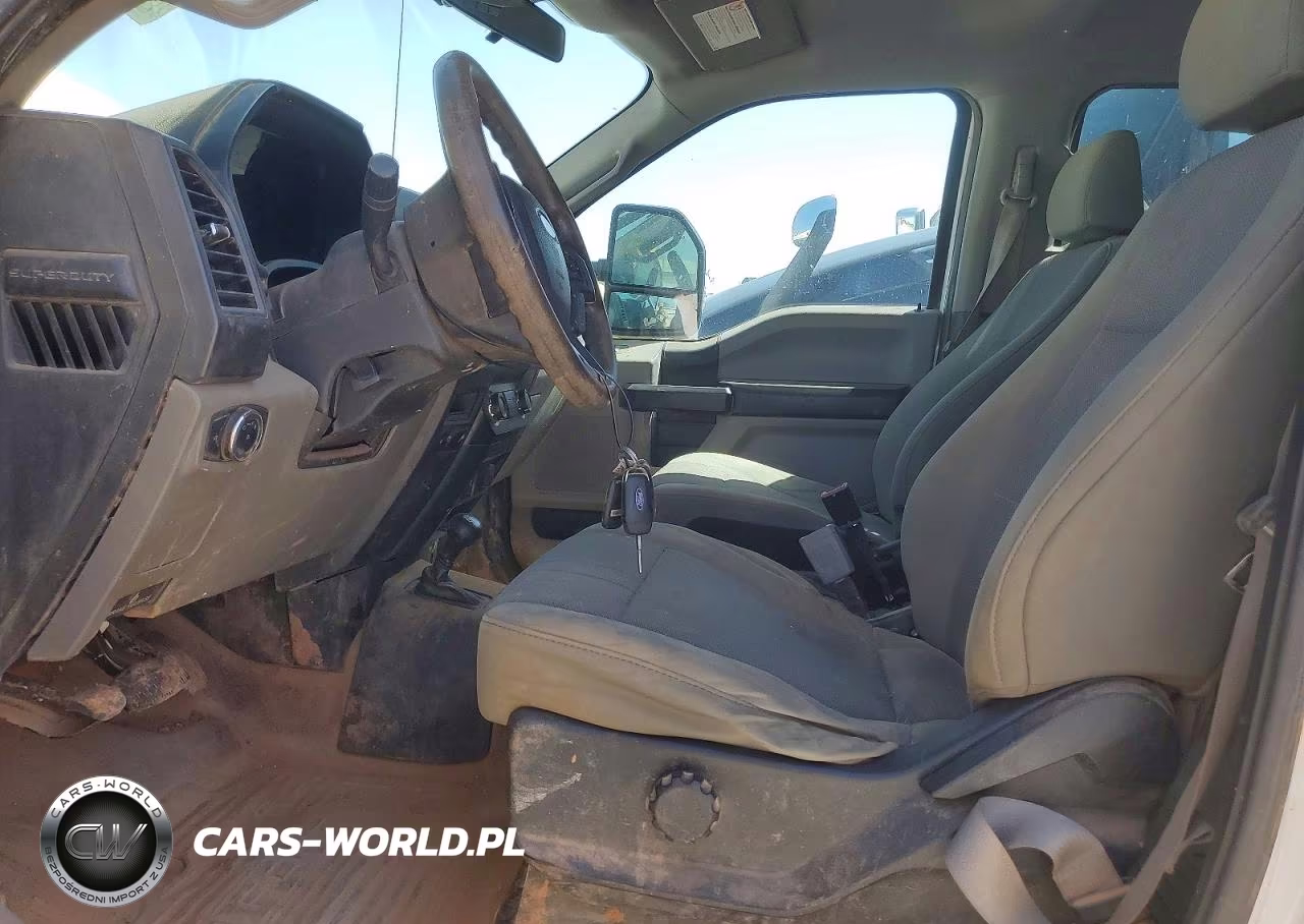 2019 Ford F550 Super Duty VIN:1FD0W5HY5KED03735 - 7