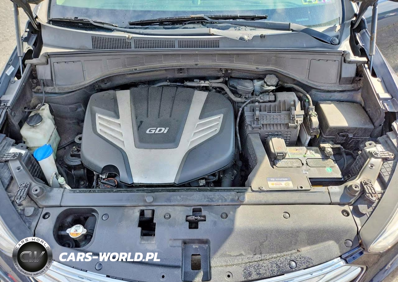 2014 Hyundai Santa Fe Gls VIN:KM8SM4HF2EU067255 - 12